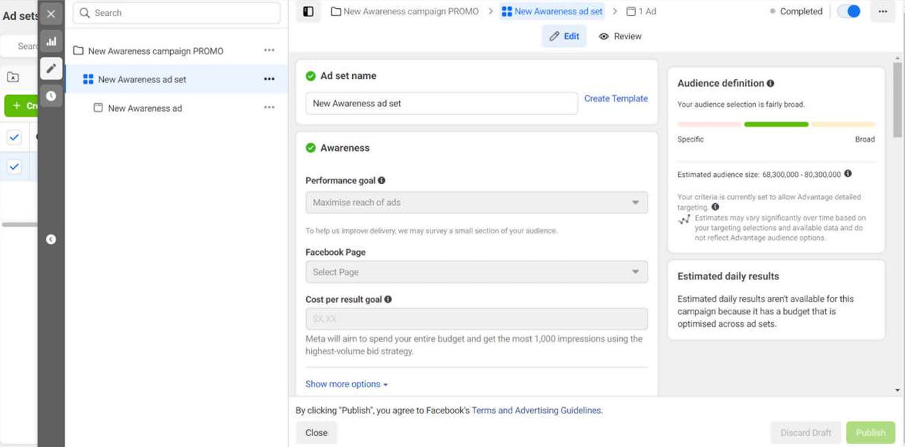 Meta Ads Campaign Result 3